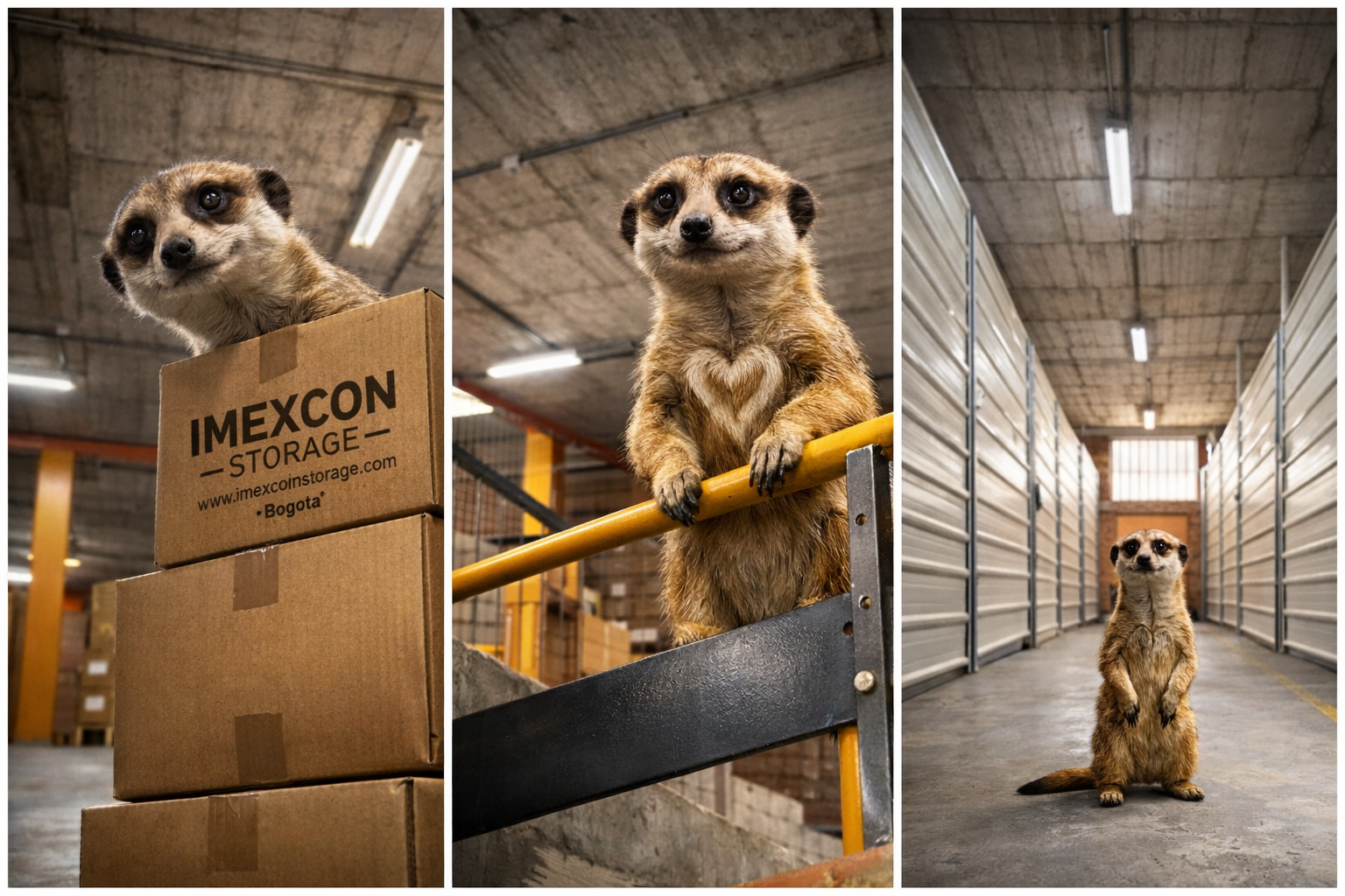 Instalaciones de Imexcon Latam Storage en Bogotá